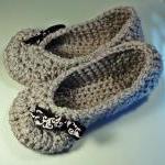 Luxury Collection -womens Wool Slippers, Rosey..