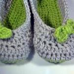 Women's House Shoes, Slippers, Lime..